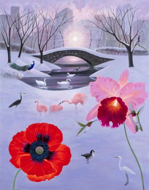 Dawn Over Duck Pond