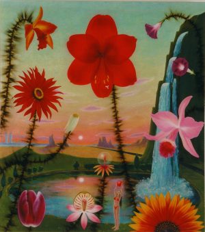 Amaryllis Over Garden State