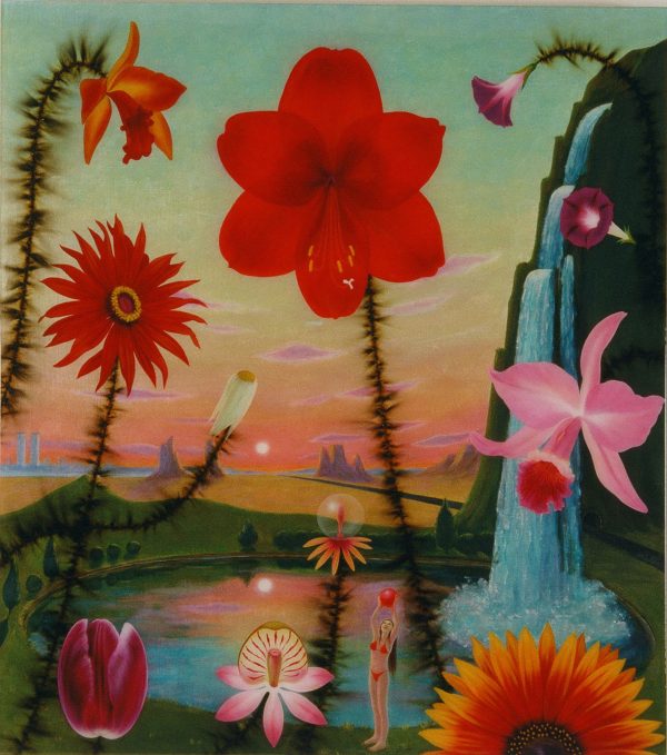 Amaryllis Over Garden State