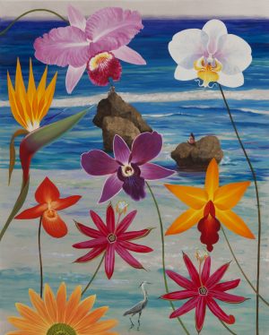 Cattleya Over Couple