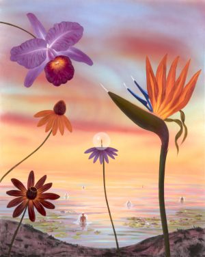Flowers Over Flow-Ers