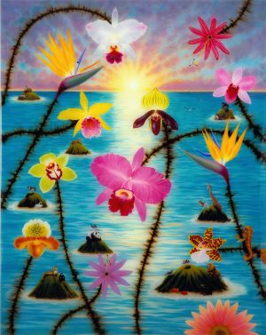 Orchids Over Animal Isles