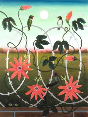 Pale, Moon Over Passion Flowers