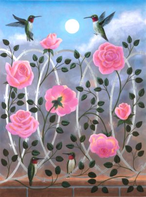 Roses, Ruby Throats, and Razor Wire