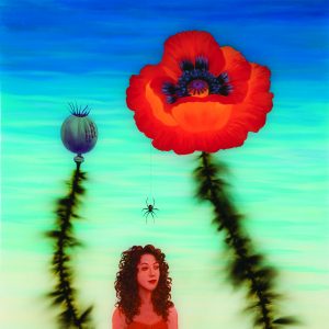 Spider Over Sarah
