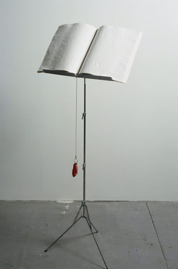 Braille Playboy On Music Stand