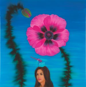 Dragonfly Over Debbie
