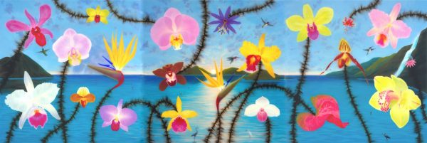 Heaven, Hummingbirds and Herons