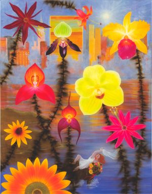 Orchids Over Ursus
