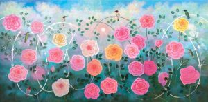 Roses Over Razorwire