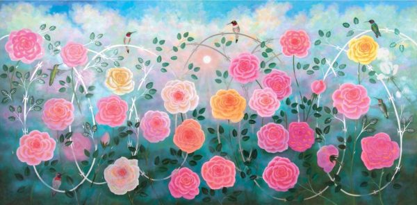 Roses Over Razorwire