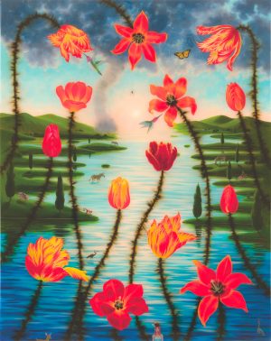 Tornado Over Tulips