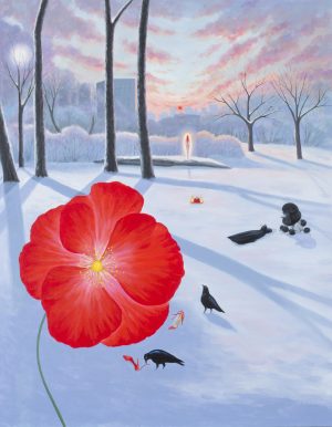 A Rose in Winter