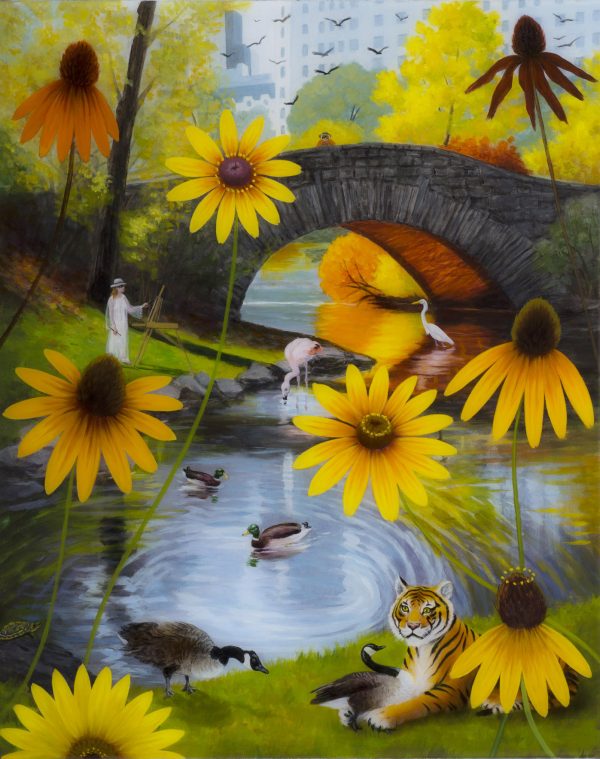 Gapstow Bridge Birder