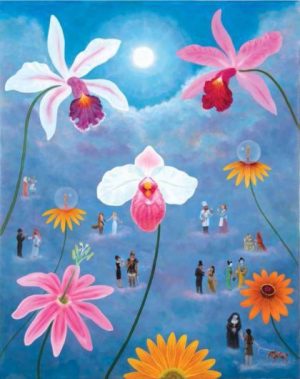 Petals Over Party People