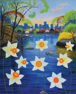 Dreamers Over Daffodils