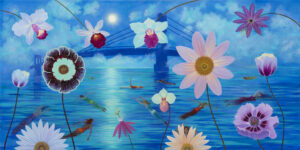Moonrise Over Mermaids
