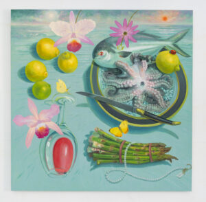 Orchids Over Octopus